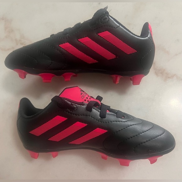 Adidas Goletto VIII FG J Soccer Cleats GX6907 Size 12 Kids Preowned - Picture 2 of 6